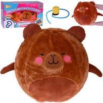 Pliušinis žaislas kapibara Big Cute Pet, ruda sp., 45 cm