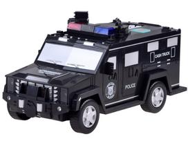 Žaislinė policijos mašina Cash Truck, juoda sp.