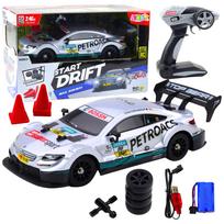 Rc automobilis Lean Toys Start Drift, 1:16, sidabro sp.