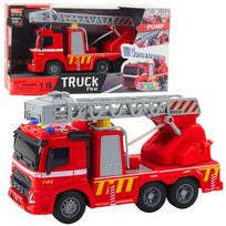Žaislinė gaisrinė mašina Lean Toys 27534, 1:16, raudona sp.