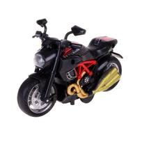 Žaislinis motociklas Lean Toys Max Energy, 1:14, raudona sp.