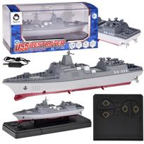 Rc laivas Destroyer DD-055, 1:890, pilka sp.