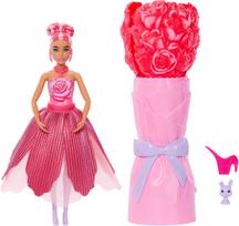 Lėlė su priedais Mattel Barbie Petal Pop JFM59, 29 cm, rožinė sp.
