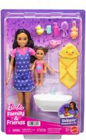 Lėlė su priedais Mattel Barbie Family & Friends Skipper Babysitters JJB43, 29 cm, įvairių spalvų
