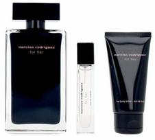 Dovanų komplektas moterims Narciso Rodriguez For Her, 3 vnt.