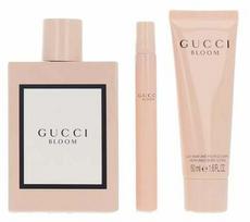 Dovanų komplektas moterims Gucci Bloom, 3 vnt.