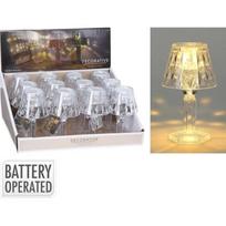 Stalinis šviestuvas Mondex Mini, LED, skaidri sp./skaidri sp.
