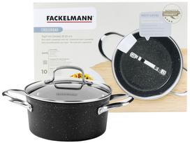 Puodas Fackelmann CROSSROAD, 20 cm, 2 l, juoda sp.