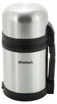 Termosas maistui Ofenbach 101309, 0.800 l, sidabro sp./juoda sp.