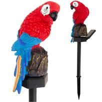 Įsmeigiamas šviestuvas su saulės baterija Parrot, -, mėlyna sp./juoda sp./raudona sp.