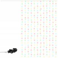 LED lempučių užuolaida, 3 m, šiltai balta sp., 300 LED