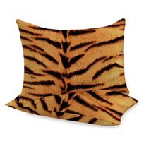 Pagalvės užvalkalas Rustilė Wild Tiger 1938, ruda sp./juoda sp., 80 cm x 70 cm