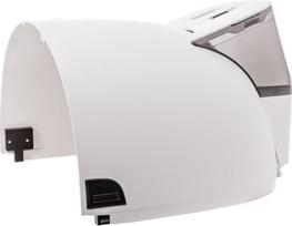 Kačių tualeto priedas, automatinis kraiko dozatorius LitterHopper, 11.8 kg, plastikas/metalas, Balta sp.