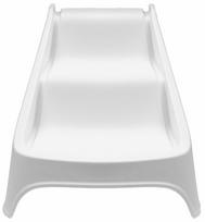 Laiptai, kačių kraiko dėžutei Litter-Robot, plastikas, Balta sp.