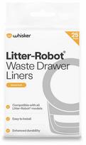 Maišas, kačių kraiko dėžutei Whisker Litter-Robot, 4.5 l, polietilenas, 25 vnt., Balta sp.