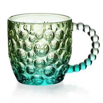 Puodelis AffekDesign Vini Pearl, žalia sp., 0.35 l