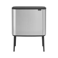 Šiukšliadėžė Brabantia Bo Touch, nerūdijančiojo plieno sp., 33 l, 68 cm x 31.2 cm