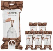 Šiukšlių maišai Brabantia PerfectFit L, 45 l, 120 vnt.