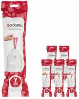 Šiukšlių maišai Brabantia PerfectFit Y 138300, 20 l, 120 vnt.