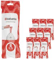 Šiukšlių maišai Brabantia PerfectFit B 100314, 7 l, 200 vnt.