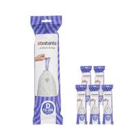 Šiukšlių maišai Brabantia PerfectFit D 138201, 20 l, 120 vnt.