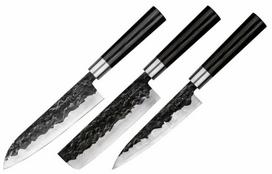 Virtuvinių peilių komplektas Samura Blacksmith, 3 vnt.