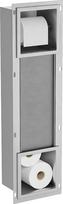 Tualetinio popieriaus laikiklis Mexen X-Wall-BP, 19.5 cm x 12.1 cm x 74 cm