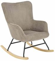 Supamasis krėslas Leisure Furniture Belmiro, pilka sp., 88 cm x 72 cm x 98 cm