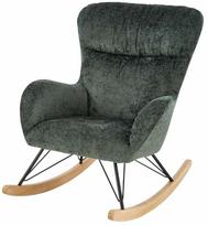 Supamasis krėslas Leisure Furniture Castro, žalia sp., 106 cm x 77 cm x 92 cm