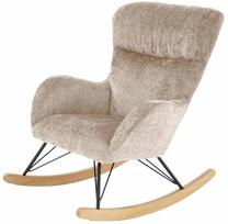 Supamasis krėslas Leisure Furniture Castro, smėlio sp., 106 cm x 77 cm x 92 cm