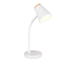 Darbo stalo šviestuvas Trio Pongo, LED, 4W, balta sp./balta sp.