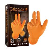 Darbo pirštinės guminės Grippaz, 10/XL