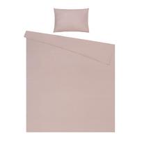 Patalynės užvalkalų komplektas Domoletti Striped Taupe, rusva sp., 50 x 70 cm, 140 x 200 cm, 2 d.