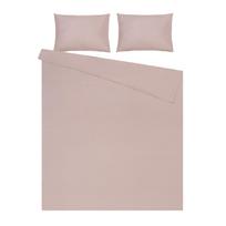 Patalynės užvalkalų komplektas Domoletti Striped Taupe, rusva sp., 50 x 70 cm, 200 x 220 cm, 3 d.