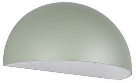 Sieninis lauko šviestuvas Trio Maas, 10W, E27, IP44, žalia sp., 27 cm x 14 cm
