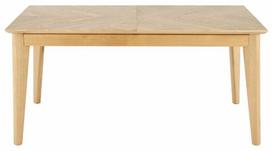 Valgomojo stalas išskleidžiamas Edmondo, ąžuolo sp., 160 - 240 cm x 90 cm x 75 cm