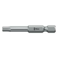 Atsuktuvo antgalis Wera 840/4 Z, Hex-Plus, 152 mm, 1/4", Ø5 mm