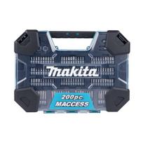 Grąžtų komplektas Makita Makita, medienai/metalas/mūrui, -, - x 5 cm