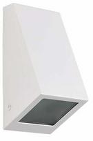 Sieninis lauko šviestuvas Reality Braga, 10W, GU10, IP44, balta sp., 7 cm x 14.5 cm