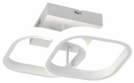 Šviestuvas lubų ir sienų Reality Kasia R63531931, LED, 4000 °K, 2 x 7 W, balta sp. / balta sp.