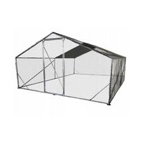 Gyvūnų aptvaras 4IQ, 400 x 400 x 220 cm, cinkuotasis plienas