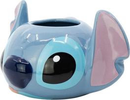 Puodelis Disney Stitch, mėlyna sp., 0.375 l