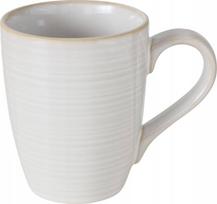 Puodelis Boltze Jonah, balta, 0.330 l
