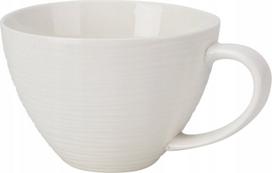 Puodelis Home Styling Collection, balta sp., 0.450 l