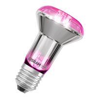 Augalų auginimo lemputė Osram LED, R63, 1300 °K, E27, 7.5 W, 140 lm