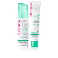 Veido priežiūros priemonių rinkinys Topicrem AC Control, 70 ml, 2 vnt.