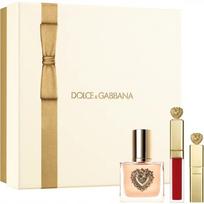 Dovanų komplektas moterims Dolce&Gabbana Devotion, 3 vnt.