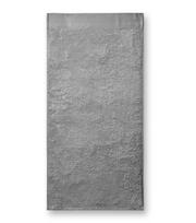Plaukų rankšluostis Malfini ADL 9512501, sidabro sp., 100 cm x 50 cm