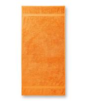 Vonios rankšluostis Malfini 905, oranžinė sp., 140 cm x 70 cm