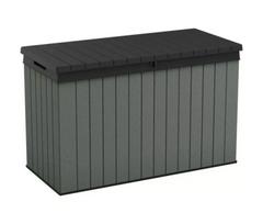 Sodo daiktadėžė Keter Darwin, 662 l, 142.5 cm x 65.3 cm x 89.5 cm